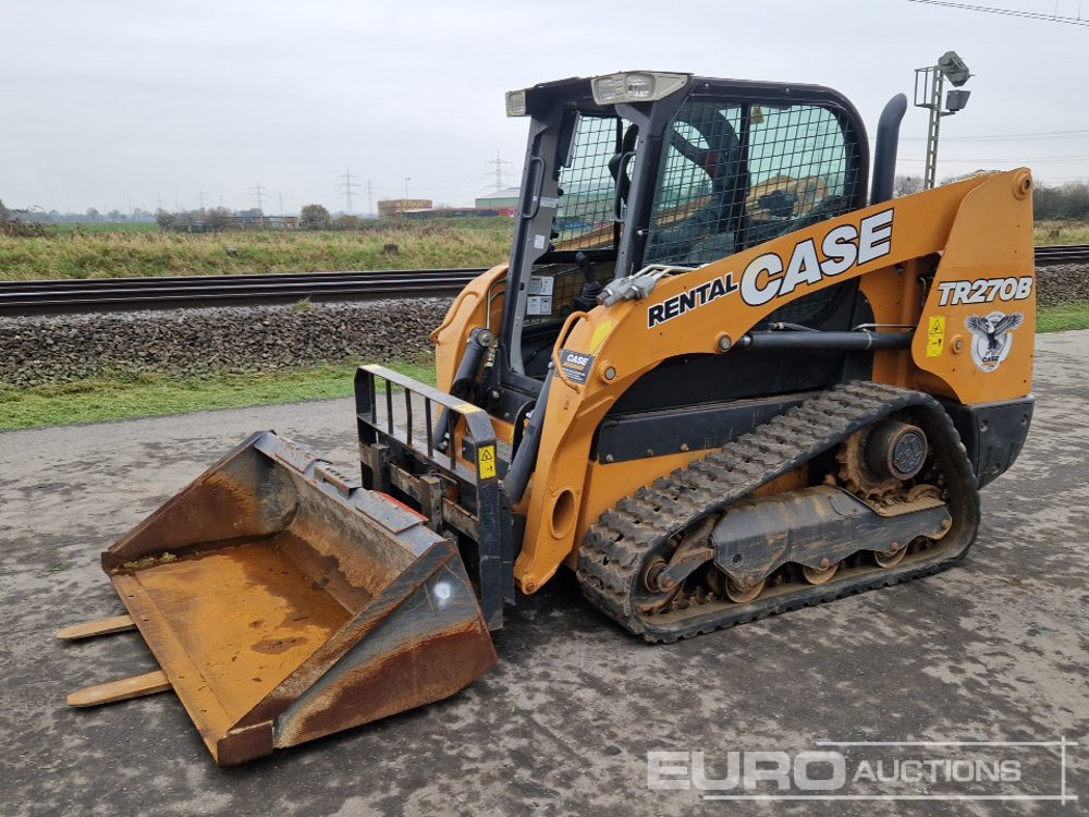 2019 Case TR270B - Minicargadora: foto 1 2019 Case TR270B - Minicargadora: foto 1
