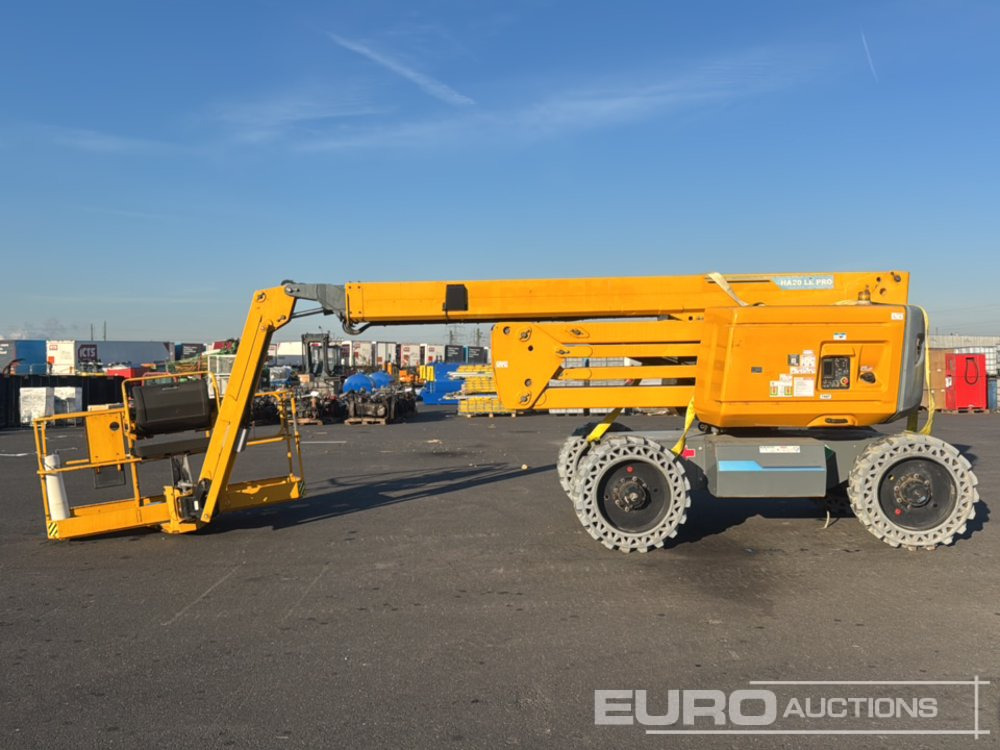 2019 Haulotte HA20LE PRO - Plataforma elevadora: foto 2 2019 Haulotte HA20LE PRO - Plataforma elevadora: foto 2