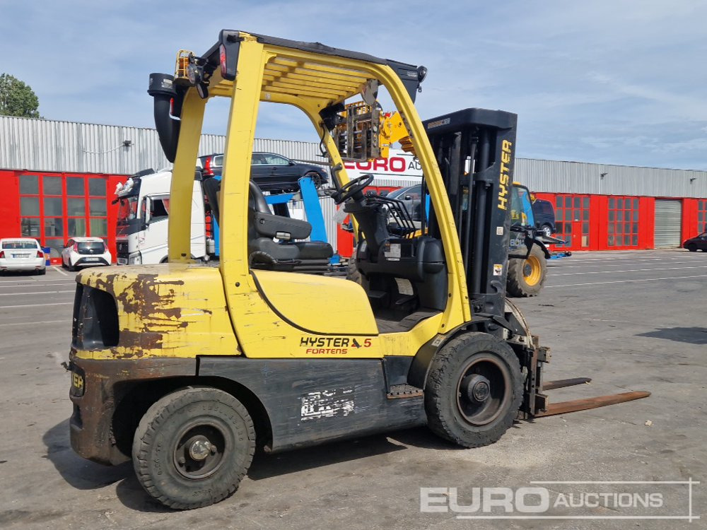 2019 Hyster H2.5FT - Carretilla elevadora: foto 4 2019 Hyster H2.5FT - Carretilla elevadora: foto 4