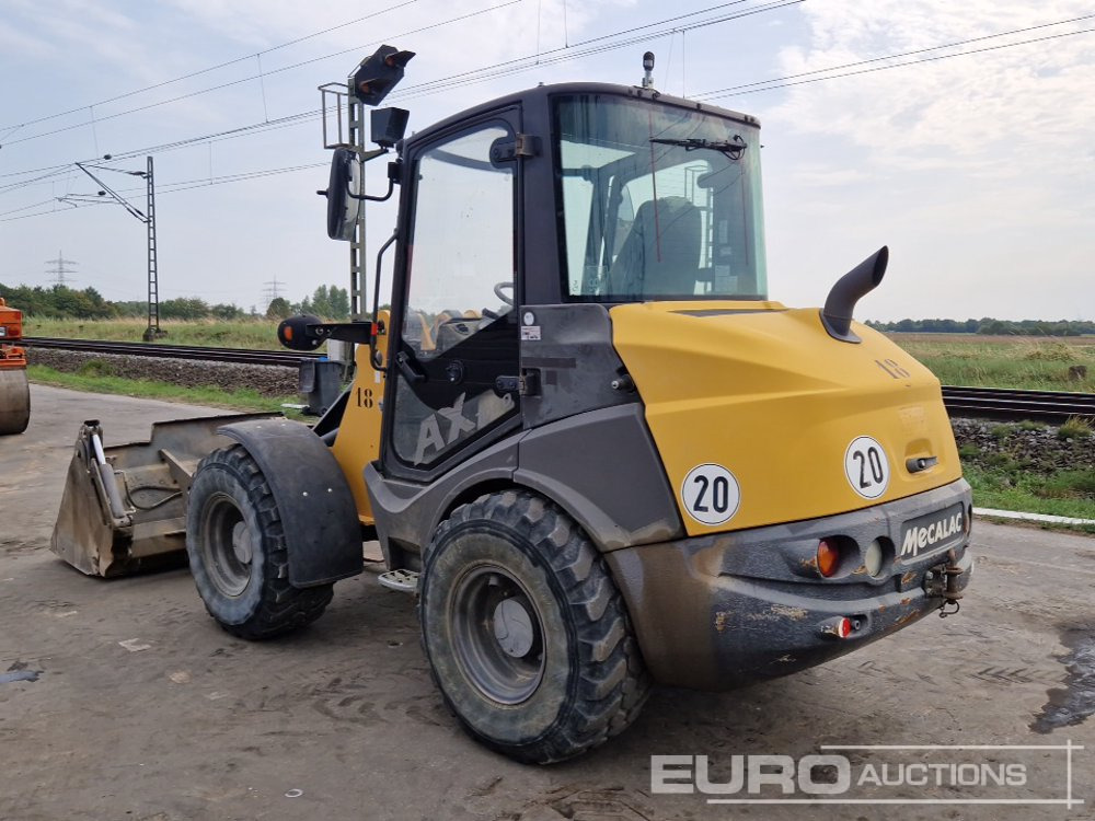 2019 Mecalac AX1000 - Cargadora de ruedas: foto 3 2019 Mecalac AX1000 - Cargadora de ruedas: foto 3