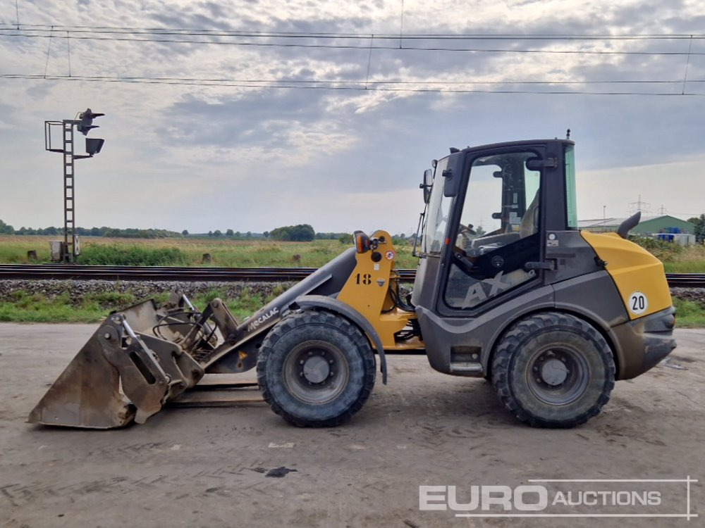2019 Mecalac AX1000 - Cargadora de ruedas: foto 2 2019 Mecalac AX1000 - Cargadora de ruedas: foto 2