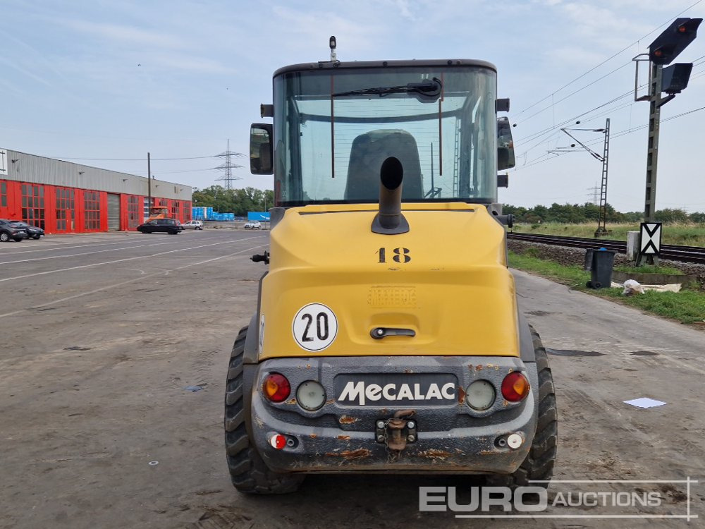 2019 Mecalac AX1000 - Cargadora de ruedas: foto 4 2019 Mecalac AX1000 - Cargadora de ruedas: foto 4