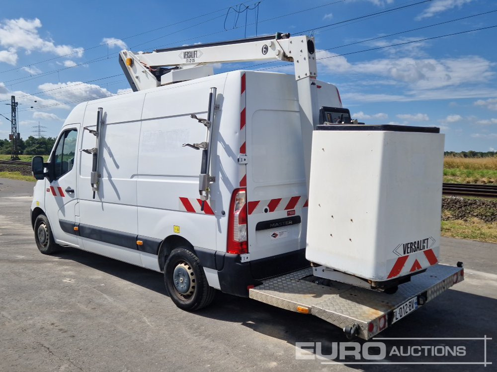 2019 Renault Master - Camión con plataforma elevadora: foto 3 2019 Renault Master - Camión con plataforma elevadora: foto 3
