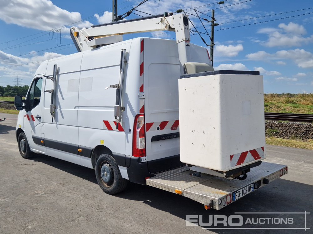 2019 Renault Master - Camión con plataforma elevadora: foto 3 2019 Renault Master - Camión con plataforma elevadora: foto 3