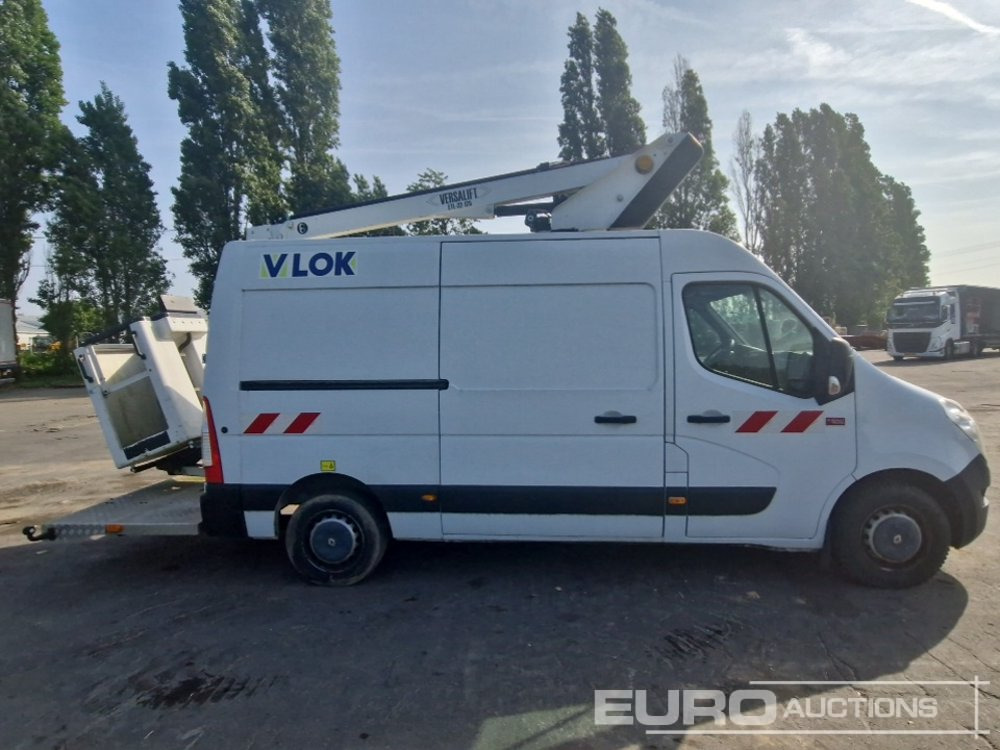 2019 Renault Master - Camión con plataforma elevadora: foto 5 2019 Renault Master - Camión con plataforma elevadora: foto 5