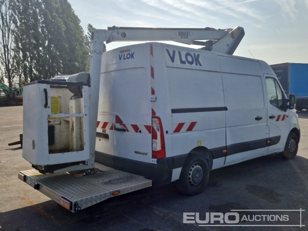 2019 Renault Master - Camión con plataforma elevadora: foto 5 2019 Renault Master - Camión con plataforma elevadora: foto 5