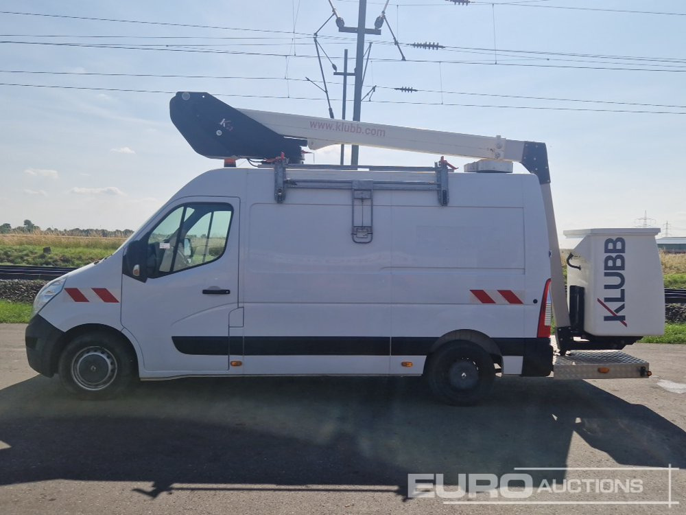 2019 Renault Master - Camión con plataforma elevadora: foto 2 2019 Renault Master - Camión con plataforma elevadora: foto 2