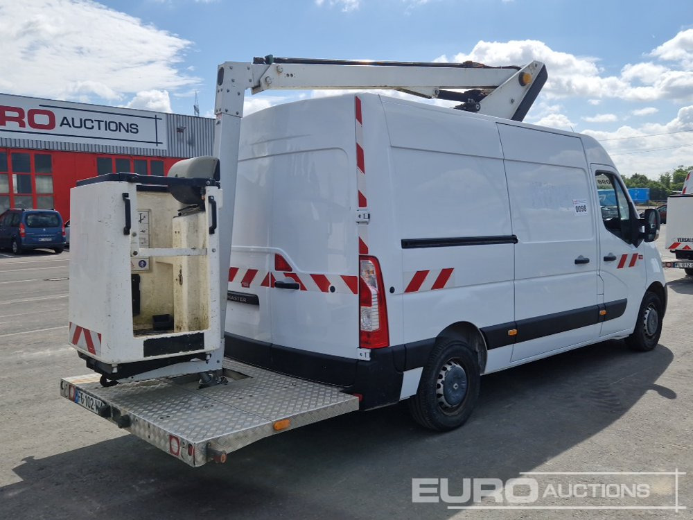 2019 Renault Master - Camión con plataforma elevadora: foto 5 2019 Renault Master - Camión con plataforma elevadora: foto 5