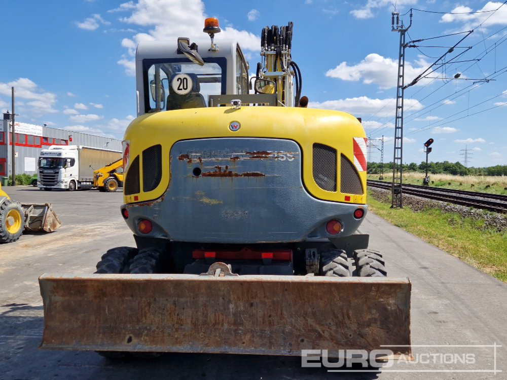 2019 Wacker Neuson EW100 - Excavadora de ruedas: foto 4 2019 Wacker Neuson EW100 - Excavadora de ruedas: foto 4