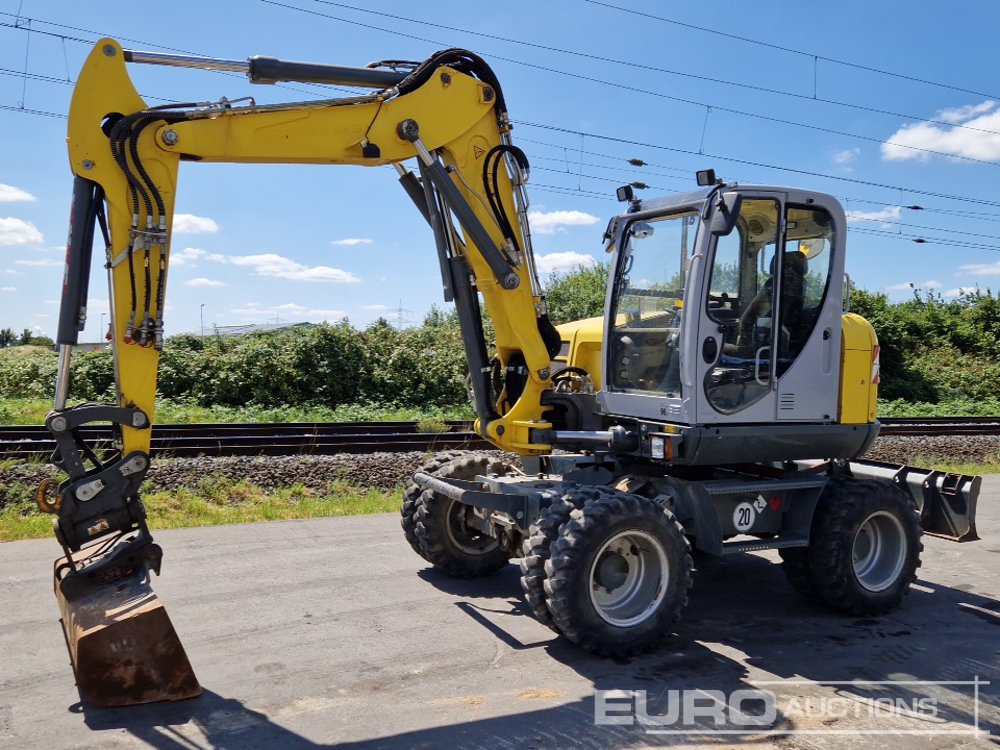 2019 Wacker Neuson EW100 - Excavadora de ruedas: foto 1 2019 Wacker Neuson EW100 - Excavadora de ruedas: foto 1