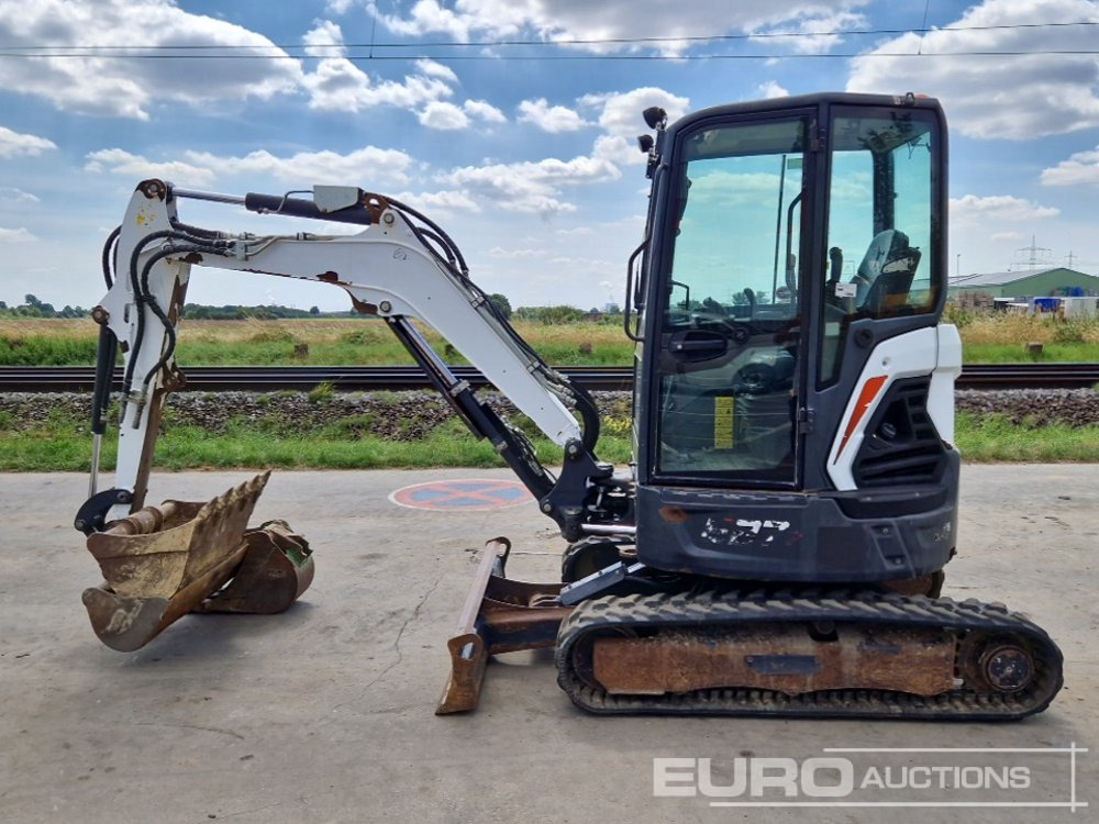 2020 Bobcat E27Z - Miniexcavadora: foto 2 2020 Bobcat E27Z - Miniexcavadora: foto 2
