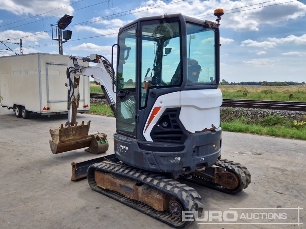 2020 Bobcat E27Z - Miniexcavadora: foto 3 2020 Bobcat E27Z - Miniexcavadora: foto 3