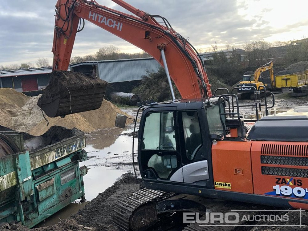 2020 Hitachi ZX190LC-6 - Excavadora de cadenas: foto 3 2020 Hitachi ZX190LC-6 - Excavadora de cadenas: foto 3