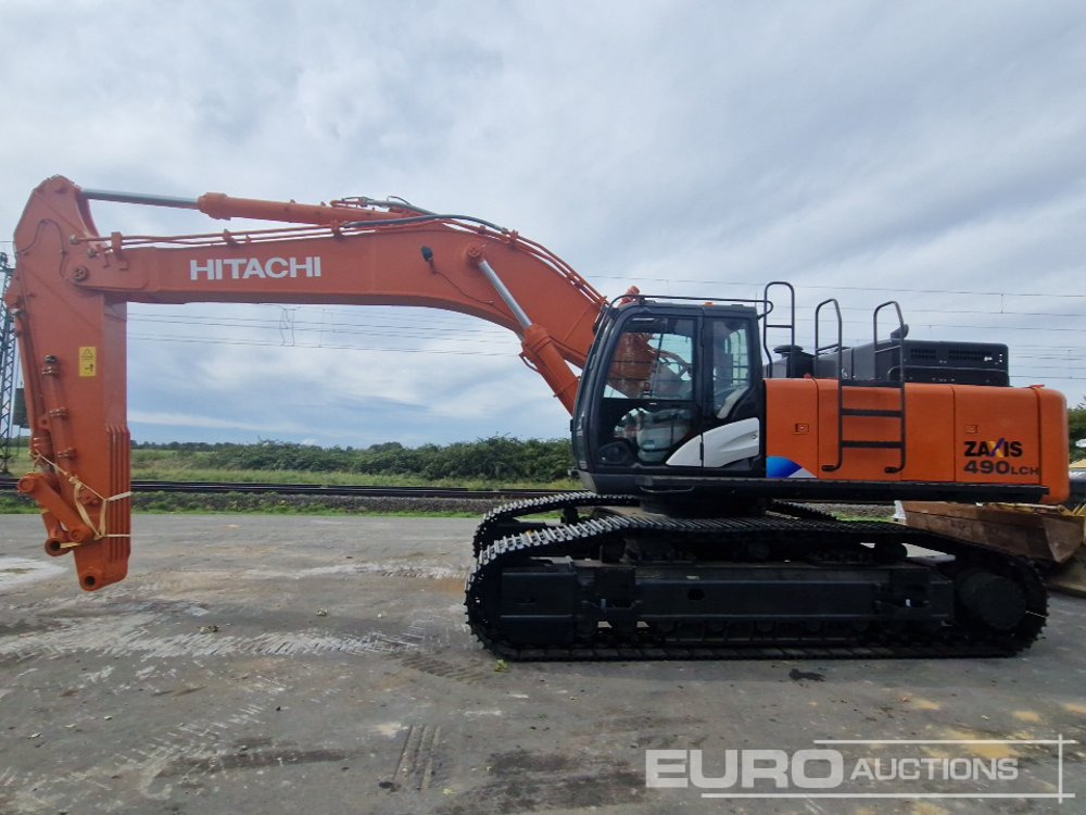 2020 Hitachi ZX490LCH-5A - Excavadora de cadenas: foto 3 2020 Hitachi ZX490LCH-5A - Excavadora de cadenas: foto 3