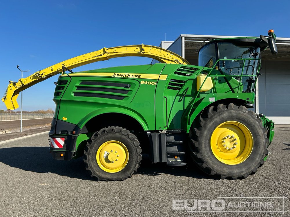 2020 John Deere 8400i - Cosechadora de granos: foto 5 2020 John Deere 8400i - Cosechadora de granos: foto 5