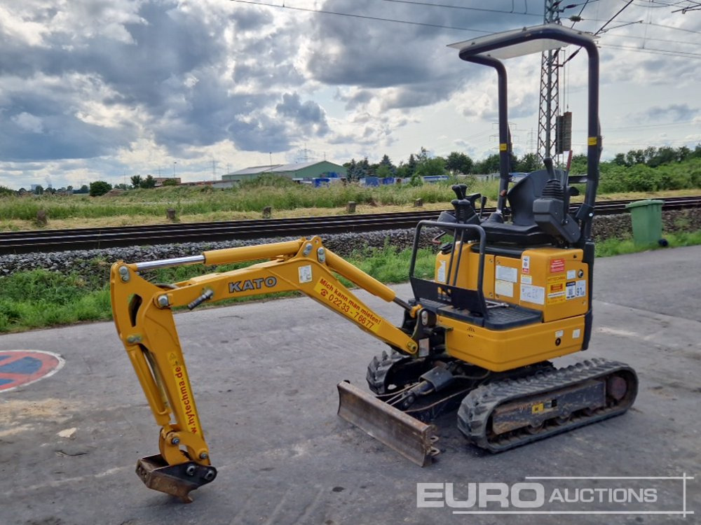 2020 Kato 12VXE - Miniexcavadora: foto 1 2020 Kato 12VXE - Miniexcavadora: foto 1