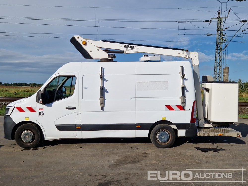 2020 Renault Master - Camión con plataforma elevadora: foto 2 2020 Renault Master - Camión con plataforma elevadora: foto 2