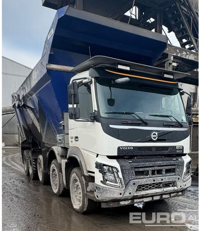 2020 Volvo FMX460 - Camión volquete: foto 1 2020 Volvo FMX460 - Camión volquete: foto 1
