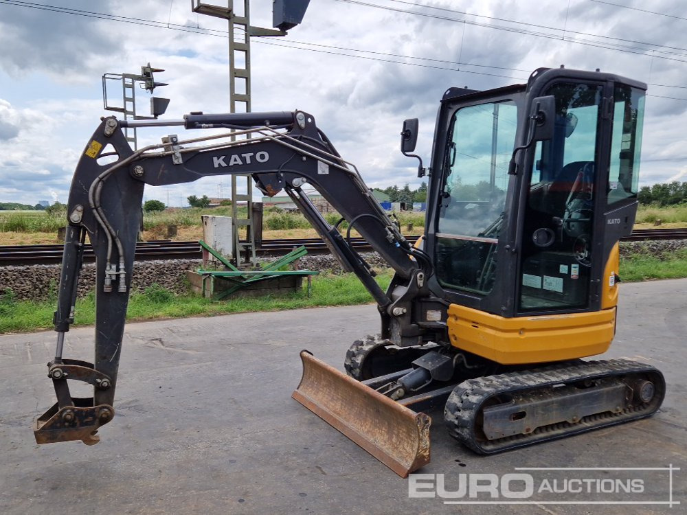 2021 Kato HD27V5 - Miniexcavadora: foto 1 2021 Kato HD27V5 - Miniexcavadora: foto 1