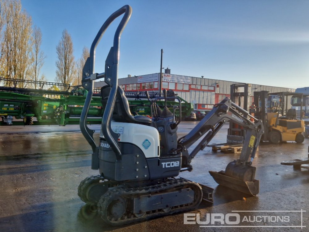 2021 Schaeff TC08 - Miniexcavadora: foto 4 2021 Schaeff TC08 - Miniexcavadora: foto 4
