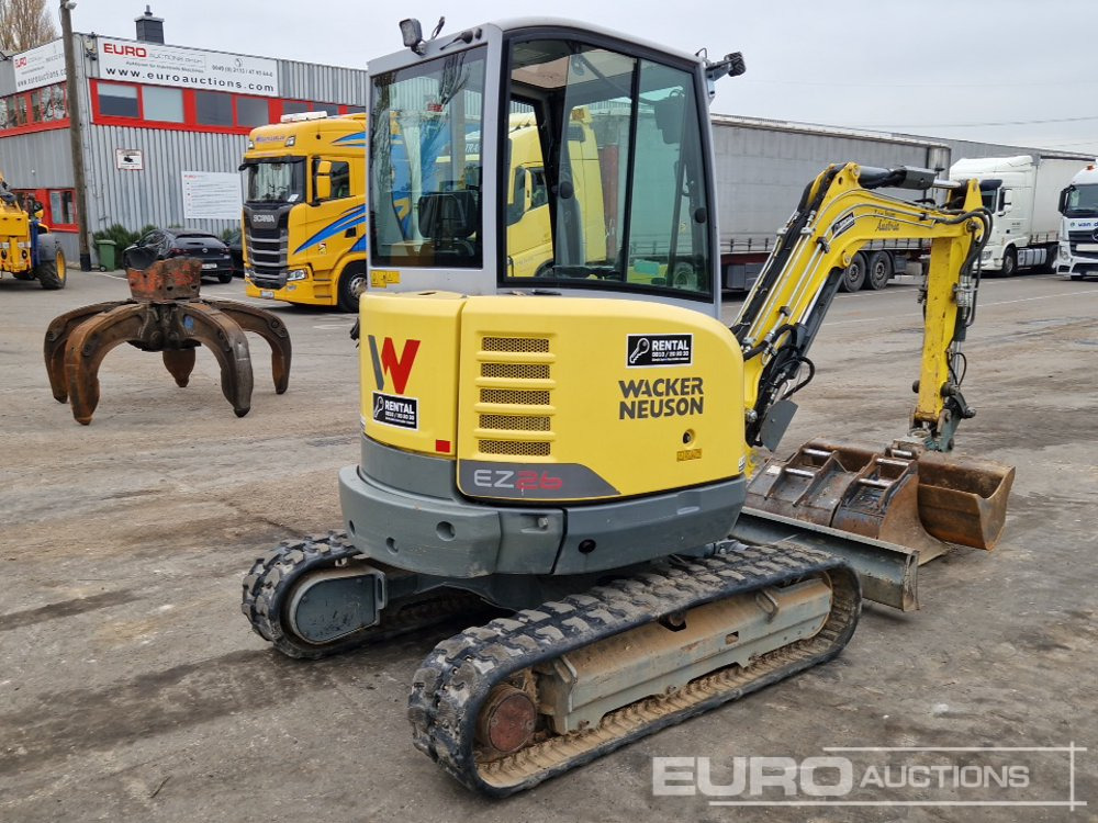 2021 Wacker Neuson EZ26 - Miniexcavadora: foto 4 2021 Wacker Neuson EZ26 - Miniexcavadora: foto 4