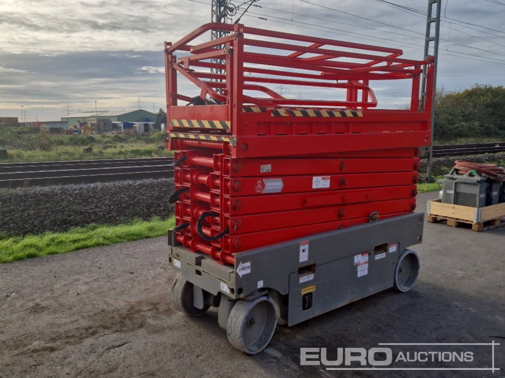 2021 X14 EN Electric Scissor Lift, 14m Working Height, 230kg Platform Capacity, Extending Deck - Plataforma de tijeras: foto 1 2021 X14 EN Electric Scissor Lift, 14m Working Height, 230kg Platform Capacity, Extending Deck - Plataforma de tijeras: foto 1