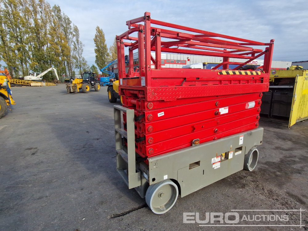 2021 X14 EN Electric Scissor Lift, 14m Working Height, 230kg Platform Capacity, Extending Deck - Plataforma de tijeras: foto 3 2021 X14 EN Electric Scissor Lift, 14m Working Height, 230kg Platform Capacity, Extending Deck - Plataforma de tijeras: foto 3