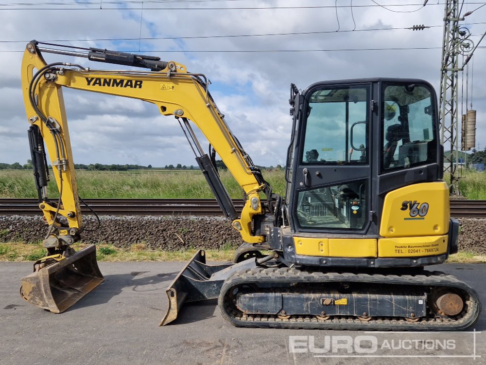 2021 Yanmar SV60-B - Miniexcavadora: foto 2 2021 Yanmar SV60-B - Miniexcavadora: foto 2