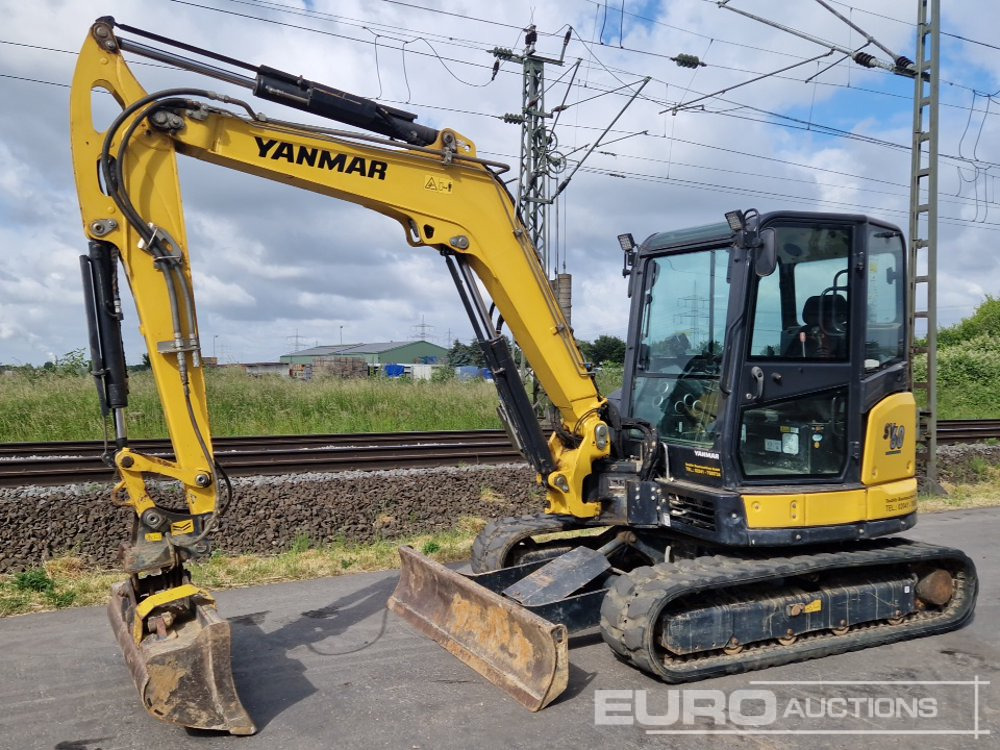 2021 Yanmar SV60-B - Miniexcavadora: foto 1 2021 Yanmar SV60-B - Miniexcavadora: foto 1