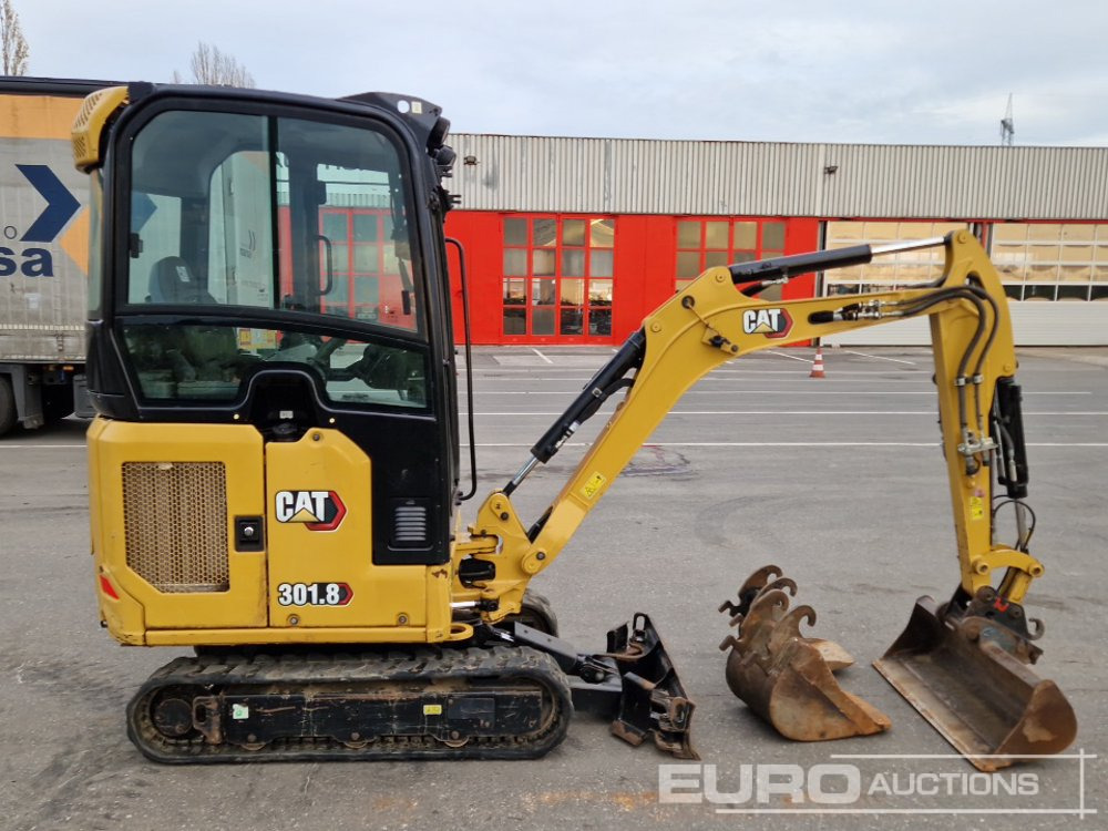 2022 CAT 301.8 - Miniexcavadora: foto 5 2022 CAT 301.8 - Miniexcavadora: foto 5