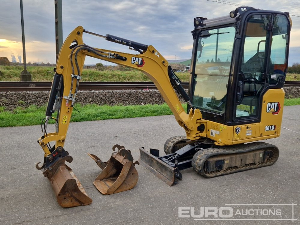 2022 CAT 301.8 - Miniexcavadora: foto 1 2022 CAT 301.8 - Miniexcavadora: foto 1