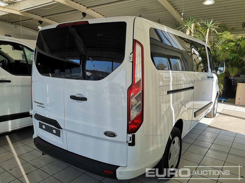 2022 Ford Transit Custom - Minibús, Furgoneta de pasajeros: foto 3 2022 Ford Transit Custom - Minibús, Furgoneta de pasajeros: foto 3