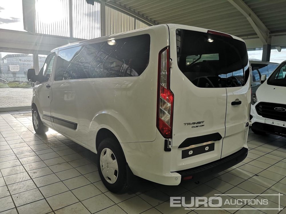 2022 Ford Transit Custom - Minibús, Furgoneta de pasajeros: foto 4 2022 Ford Transit Custom - Minibús, Furgoneta de pasajeros: foto 4