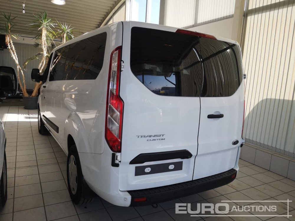 2022 Ford Transit Custom - Minibús, Furgoneta de pasajeros: foto 4 2022 Ford Transit Custom - Minibús, Furgoneta de pasajeros: foto 4