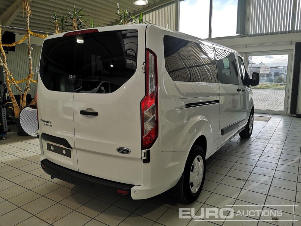 2022 Ford Transit Custom - Minibús, Furgoneta de pasajeros: foto 3 2022 Ford Transit Custom - Minibús, Furgoneta de pasajeros: foto 3