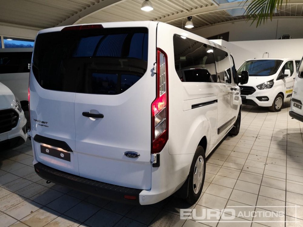 2022 Ford Transit Custom - Minibús, Furgoneta de pasajeros: foto 3 2022 Ford Transit Custom - Minibús, Furgoneta de pasajeros: foto 3