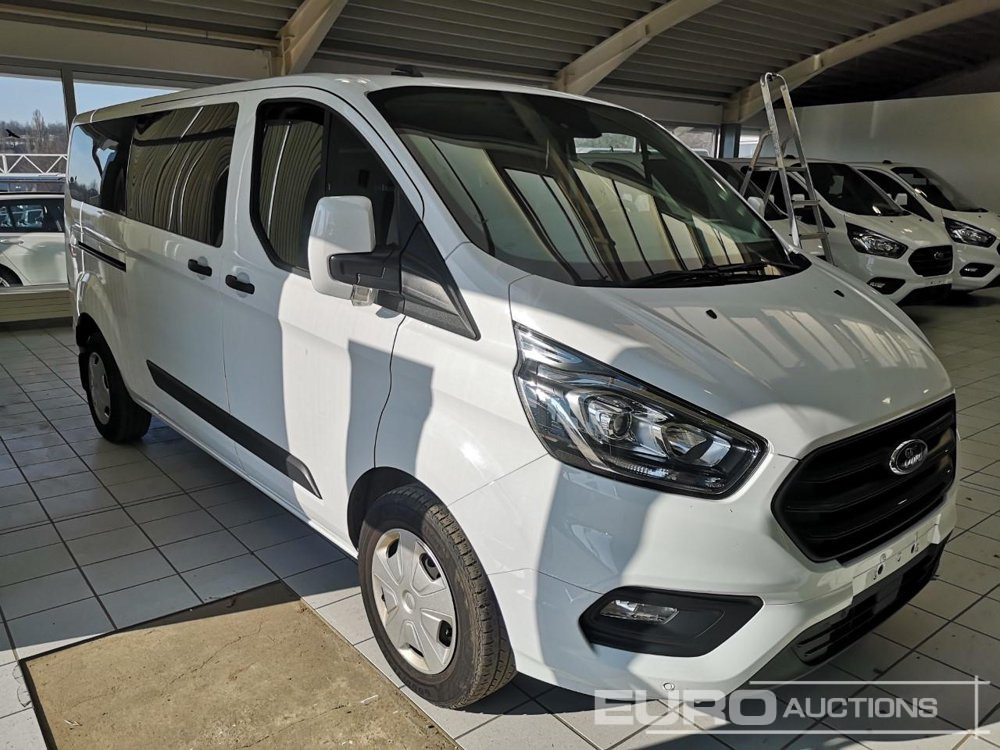 2022 Ford Transit Custom - Minibús, Furgoneta de pasajeros: foto 2 2022 Ford Transit Custom - Minibús, Furgoneta de pasajeros: foto 2