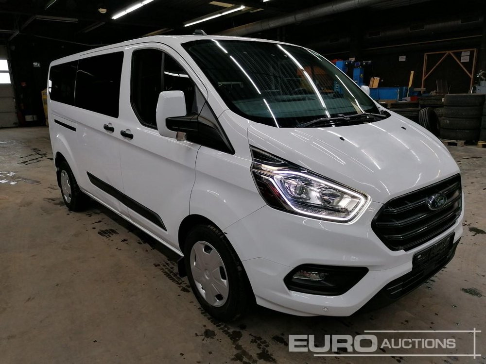 2022 Ford Transit Custom - Minibús, Furgoneta de pasajeros: foto 2 2022 Ford Transit Custom - Minibús, Furgoneta de pasajeros: foto 2