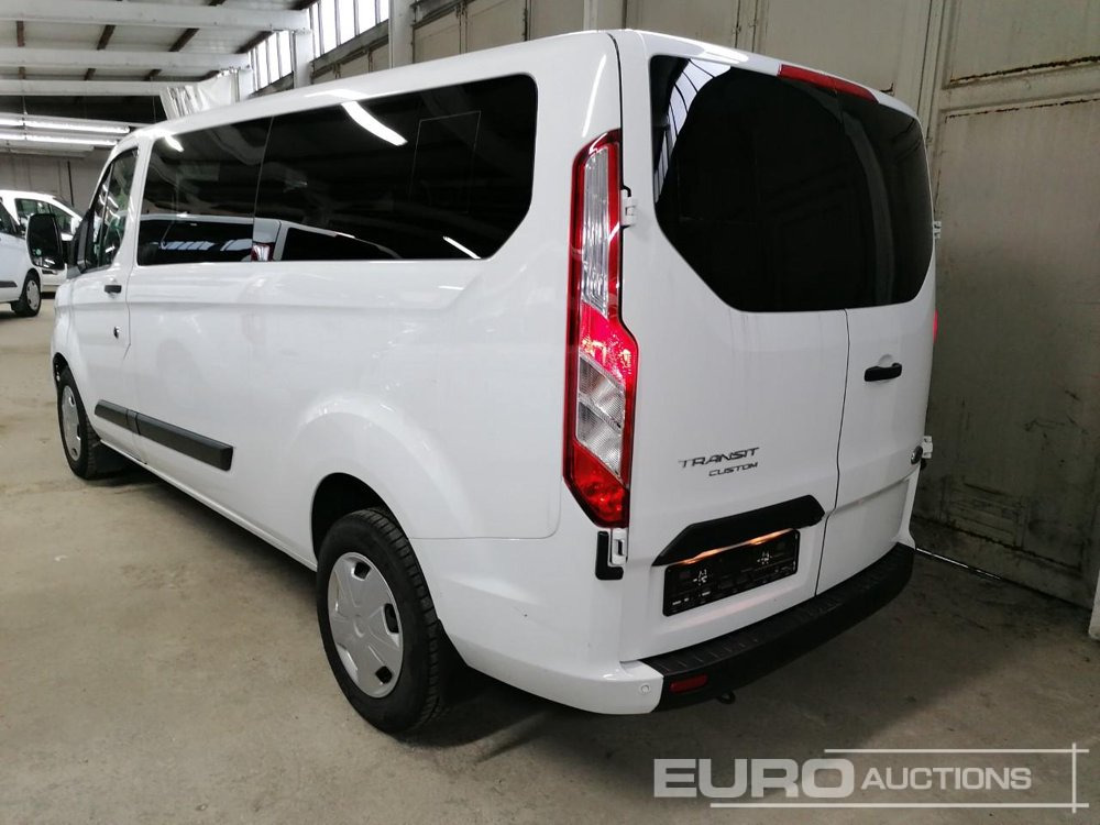 2022 Ford Transit Custom - Minibús, Furgoneta de pasajeros: foto 3 2022 Ford Transit Custom - Minibús, Furgoneta de pasajeros: foto 3