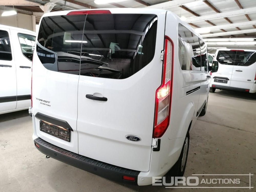 2022 Ford Transit Custom - Minibús, Furgoneta de pasajeros: foto 4 2022 Ford Transit Custom - Minibús, Furgoneta de pasajeros: foto 4