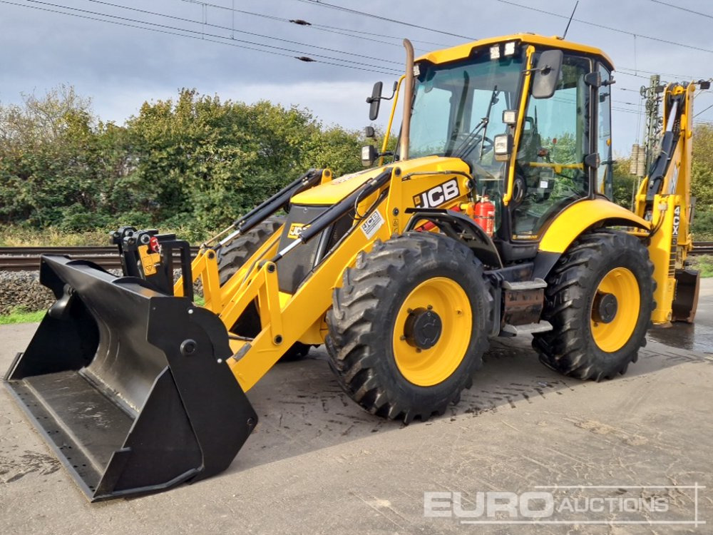 2022 JCB 4CX - Retroexcavadora: foto 1 2022 JCB 4CX - Retroexcavadora: foto 1