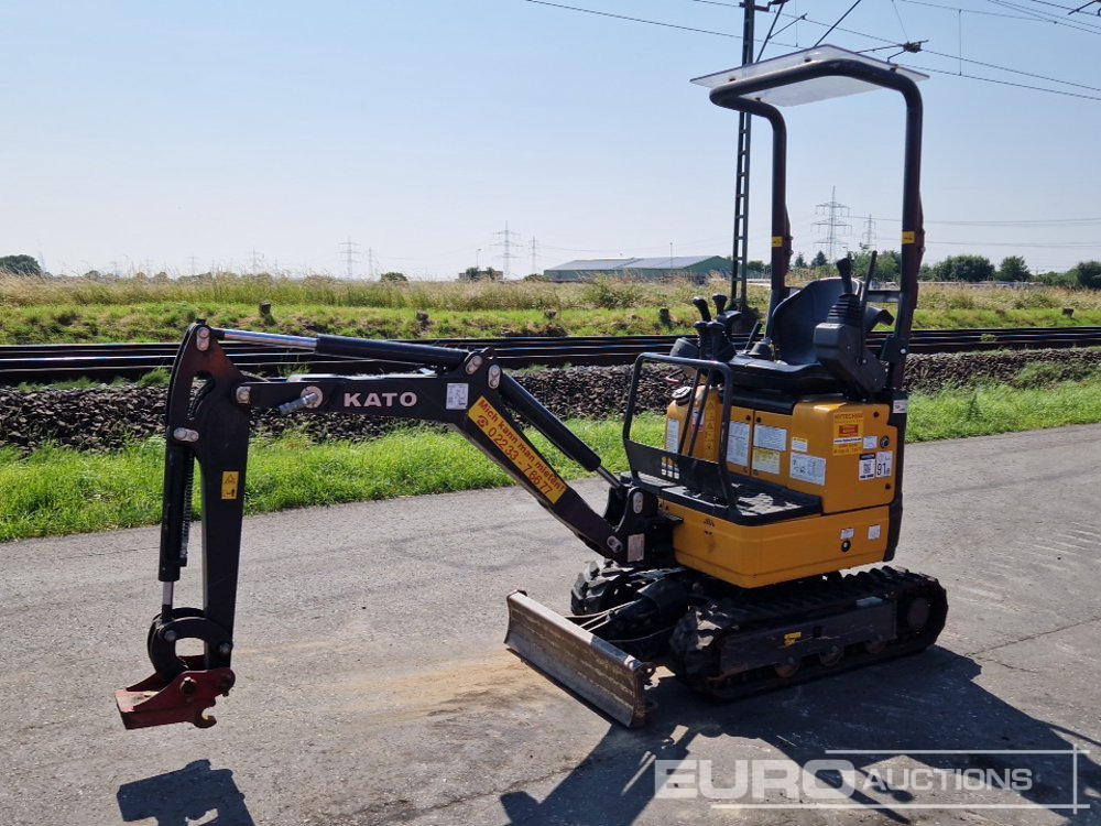 2022 Kato 12VXE - Miniexcavadora: foto 1 2022 Kato 12VXE - Miniexcavadora: foto 1