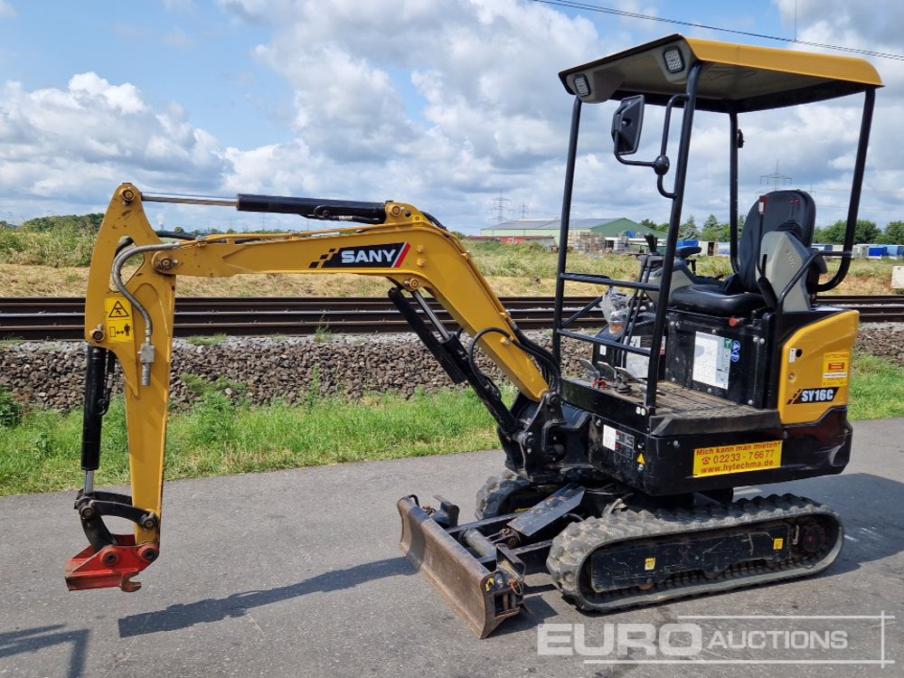 2022 Sany SY16C - Miniexcavadora: foto 1 2022 Sany SY16C - Miniexcavadora: foto 1
