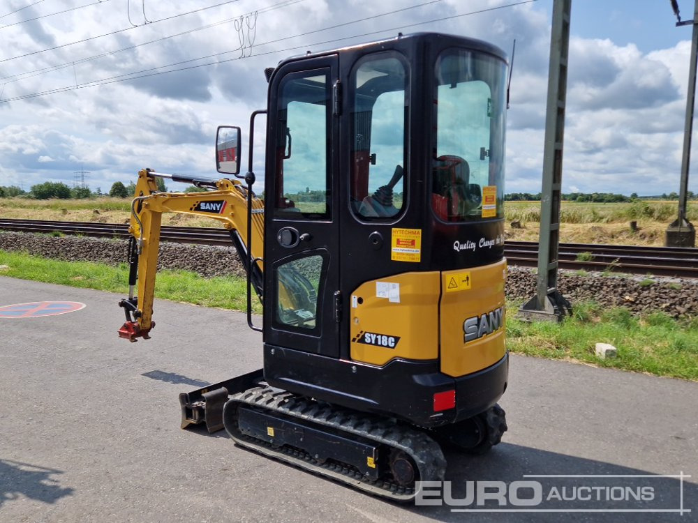 2022 Sany SY18C - Miniexcavadora: foto 3 2022 Sany SY18C - Miniexcavadora: foto 3