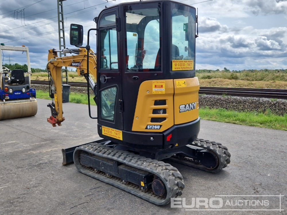 2022 Sany SY26U - Miniexcavadora: foto 3 2022 Sany SY26U - Miniexcavadora: foto 3