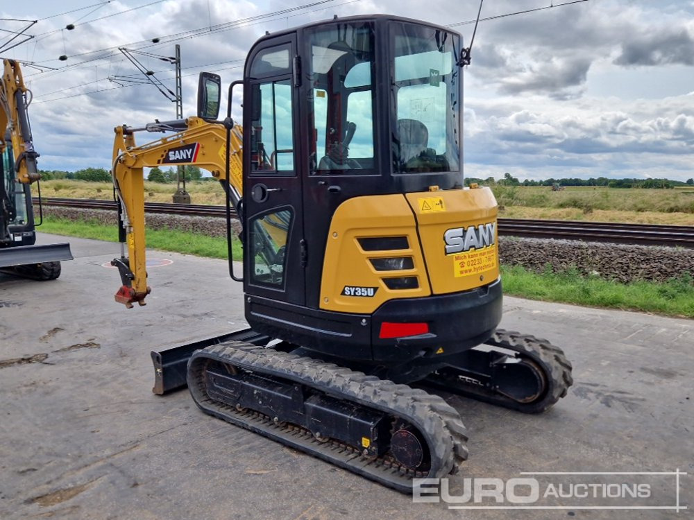 2022 Sany SY35U - Miniexcavadora: foto 3 2022 Sany SY35U - Miniexcavadora: foto 3