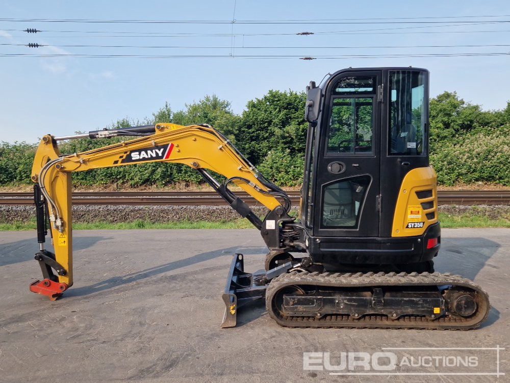 2022 Sany SY35U - Miniexcavadora: foto 2 2022 Sany SY35U - Miniexcavadora: foto 2