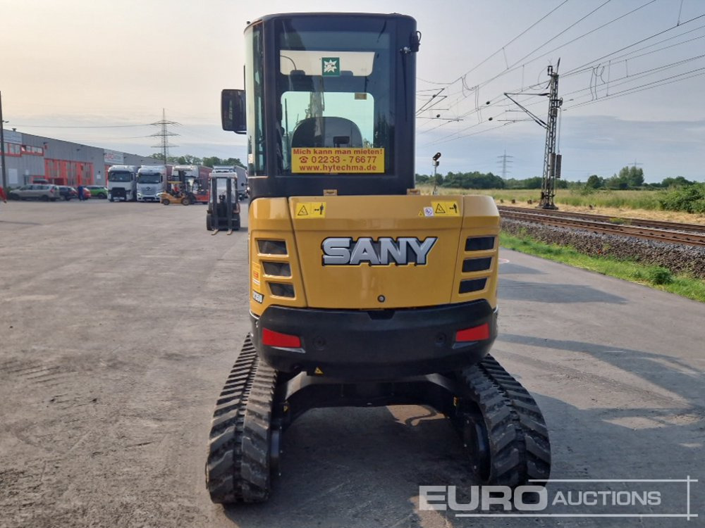 2022 Sany SY35U - Miniexcavadora: foto 4 2022 Sany SY35U - Miniexcavadora: foto 4