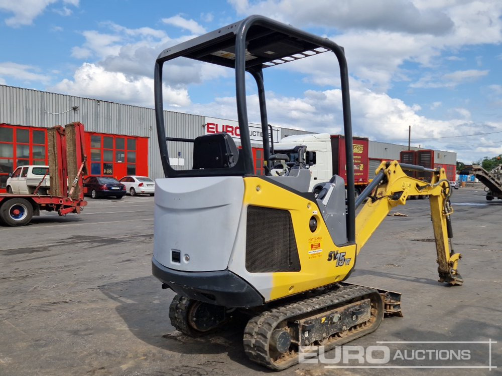 2022 Yanmar SV15VT - Miniexcavadora: foto 5 2022 Yanmar SV15VT - Miniexcavadora: foto 5