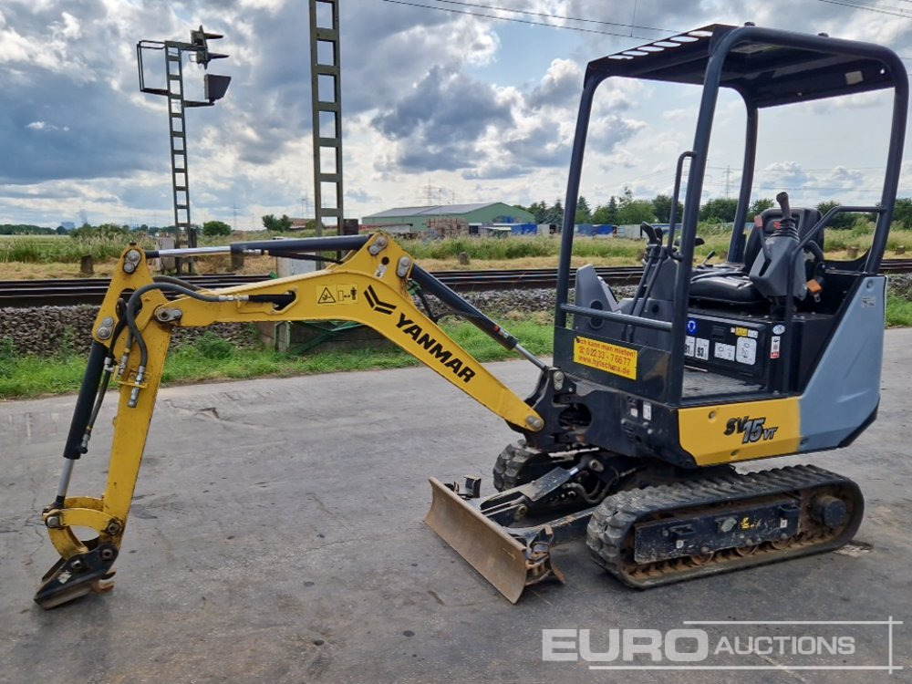 2022 Yanmar SV15VT - Miniexcavadora: foto 1 2022 Yanmar SV15VT - Miniexcavadora: foto 1